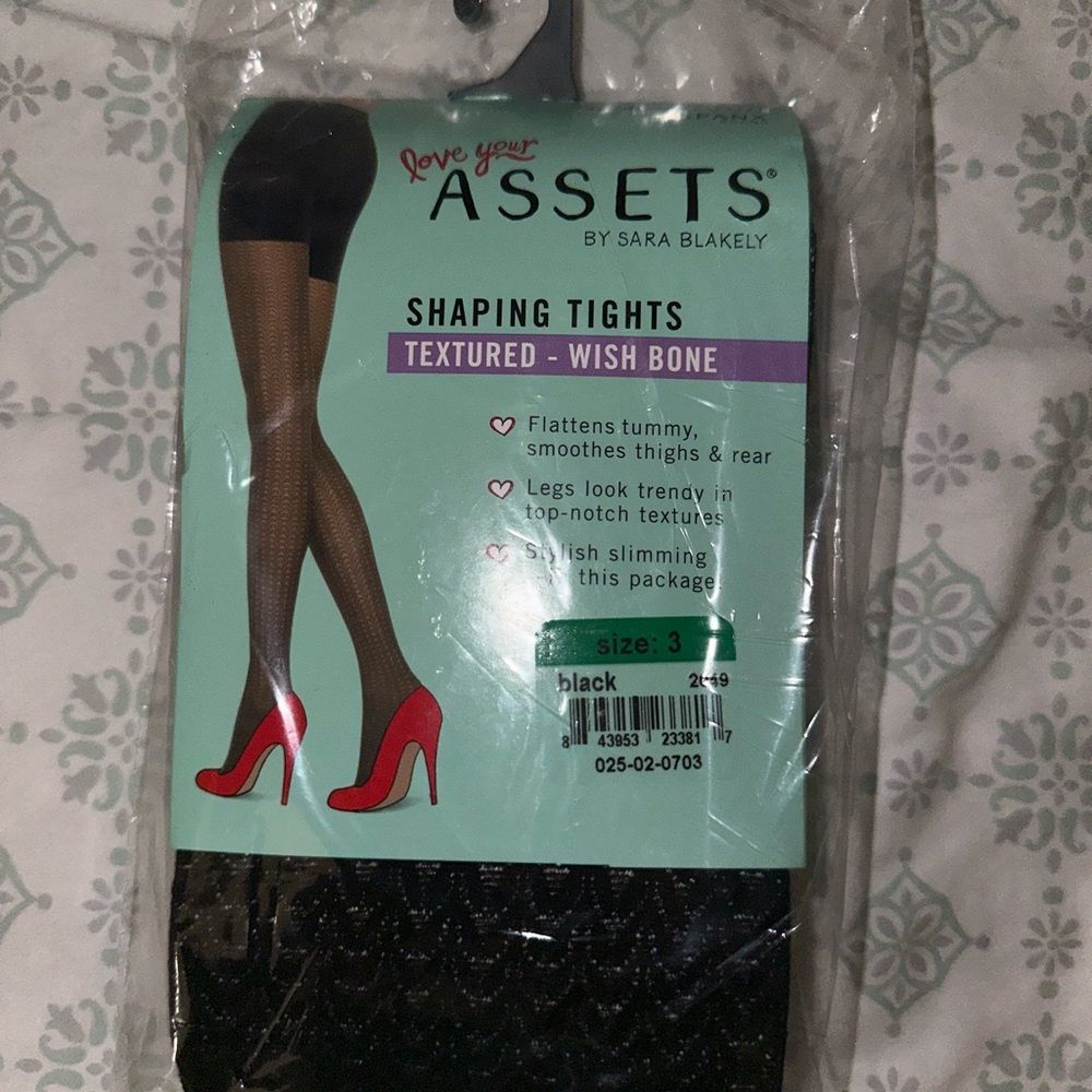 ASSETS by Sara Blakely Black Shapewear for a Sleek Silhouette